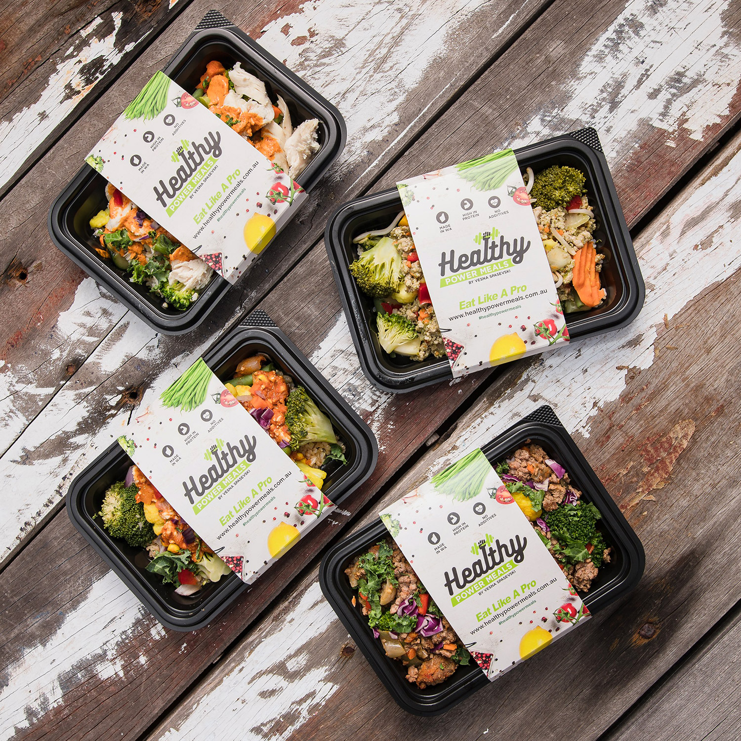 Healthy Power Meals